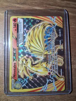 Ninetales BREAK 16/108 XY Evolutions Holo Rare Pokemon Card NM NEAR MINT - Image 1