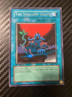 The Shallow Grave PSV-036 Pharaoh's Servant-1st Edition 1st Edition - Image 1