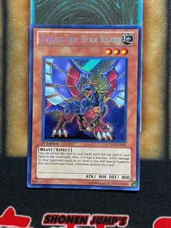 Yugioh Gallis The Star Beast LCGX-EN041 Secret Rare 1st Ed LP - Image 1