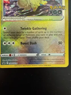 Radiant Eevee SWSH230 SWSH: Sword & Shield Promo Cards Holo - Image 2