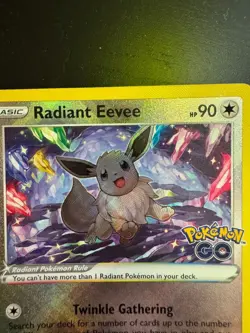 Radiant Eevee SWSH230 SWSH: Sword & Shield Promo Cards Holo - Image 3