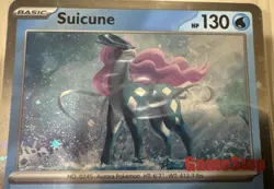 Suicune GameStop Stamped Promo Card 026/094 (New & Factory Sealed) - Image 2