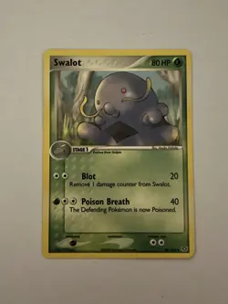 Pokemon Card - Swalot 40/106 - EX Emerald 2005 NM - Image 1