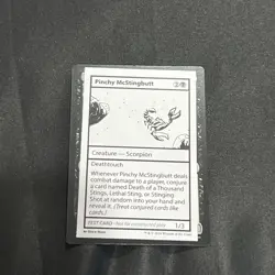Pinchy McStingbutt - Mystery Booster 2 Playtest Cards (MB2PC) - MTG - Image 1
