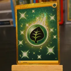 Pokemon TCG Grass Energy Fusion Strike Holo Card 283/264 Secret Rare - Image 2
