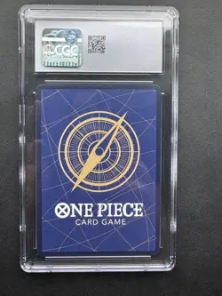 CGC 10 Kuzan SP Alt Art Legacy of the Master ONE PIECE Card OP10-082 OP12 Japan - Image 3