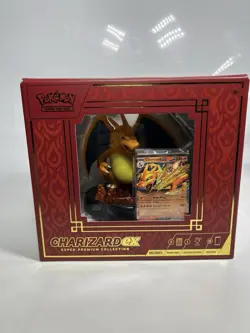 Pokemon Cards TCG - Charizard ex Super Premium Collection Box - w/ 10 Boosters - Image 1