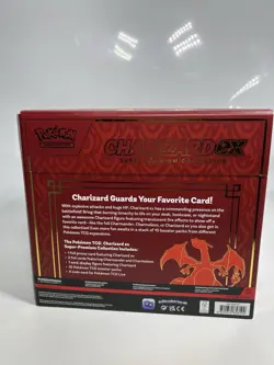 Pokemon Cards TCG - Charizard ex Super Premium Collection Box - w/ 10 Boosters - Image 3