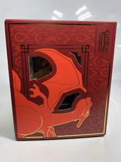 Pokemon Cards TCG - Charizard ex Super Premium Collection Box - w/ 10 Boosters - Image 5