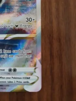 Darkrai VSTAR Crown Zenith: Galarian Gallery Ultra Rare Holo Card GG50/GG70 - Image 3