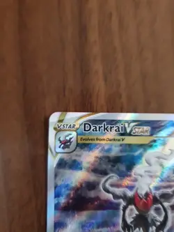 Darkrai VSTAR Crown Zenith: Galarian Gallery Ultra Rare Holo Card GG50/GG70 - Image 4