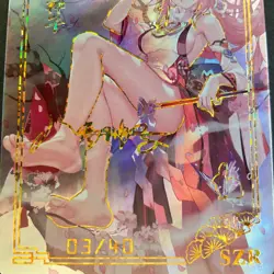 SZR Card - Goddess Story - The Heart of Dimension - Anime Foil - Yae Miko - 03 - Image 2