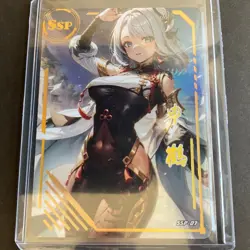 Goddess Story - Pink Lady Girl SSP Card - SSP-07 - Foil Anime Bikini - Image 5