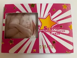 Senpai Goddess Haven Series 5 - LSP Serial Number Card #018/188! Goddess Story - Image 5