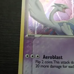 Lugia 29/115 Cosmo holo Rare Unseen Forces Pokemon Card - NM - Image 5