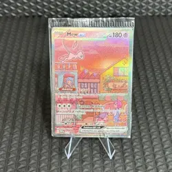 Mew ex 053 Sv: Scarlet & Violet Promo Cards Holo Pokemon TCG - Image 1