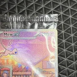 Mew ex 053 Sv: Scarlet & Violet Promo Cards Holo Pokemon TCG - Image 4