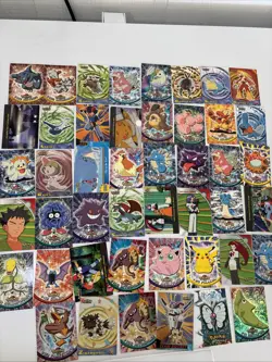 Huge Topps Fleer Vintage pokemon 46 cards lot - Image 1