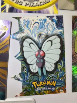 Huge Topps Fleer Vintage pokemon 46 cards lot - Image 3