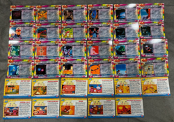 1999 Topps Nintendo Movie Cards Mewtwo Strikes Back HOLO Lot Incomplete - Image 2
