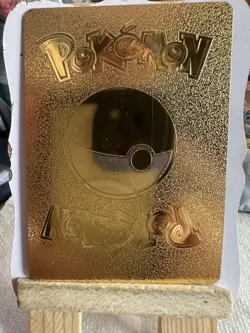 Super Fire-breathing Dragon 083/110 HP192540 Gold Foil Fan Art Display Card NM - Image 4