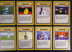 MP/HP (Unlimited) COMPLETE Pokemon BASE Set 16-Card RARE Non-Holo 102 WOTC - Image 5