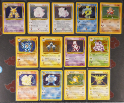 MP/HP (Unlimited)NEAR-COMPLETE Pokemon 13/16 HOLO-RARE Card BASE Set 102 WOTC#10 - Image 1