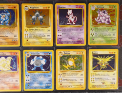 MP/HP (Unlimited)NEAR-COMPLETE Pokemon 13/16 HOLO-RARE Card BASE Set 102 WOTC#10 - Image 5
