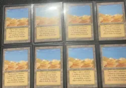 Magic: The Gathering 1994 Arabian Nights DESERT modrtly played ONE (1) card DSCR - Image 1