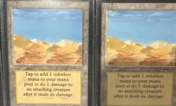 Magic: The Gathering 1994 Arabian Nights DESERT modrtly played ONE (1) card DSCR - Image 3
