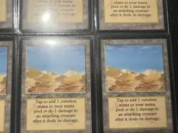 Magic: The Gathering 1994 Arabian Nights DESERT modrtly played ONE (1) card DSCR - Image 5