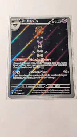 Gothitelle 211 Sv: Scarlet & Violet SVP Promo Cards Pokemon - Full Art NM Holo - Image 1