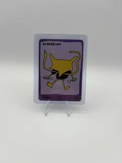 Alakablam 0065 Pokemon Card Parody Pokenots 151 - Image 1