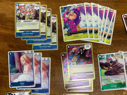 One Piece PRB02 Bulk Bundle Lot / All are Rare Cards - 140 in total - Image 1