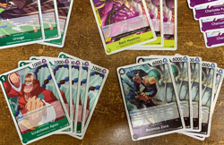 One Piece PRB02 Bulk Bundle Lot / All are Rare Cards - 140 in total - Image 3