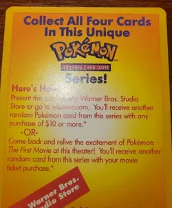 Catch Mew Promo Pokemon Card Pokemon League 1999 - Image 5