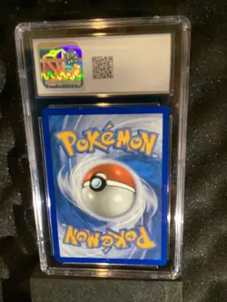 Mew EX Holo Rare Pokemon Card 151/165 Scarlet & Violet Set CGC 9 MINT - Image 2