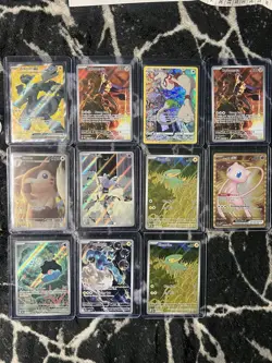 24 Card Psa 10 Pokemon Lot, SIR, IR Lot!!! All Cards Are Perfectly Centered F&B - Image 2