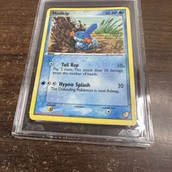 Mudkip 4/5 Kids' WB Poke Card Creator Contest Pokemon Card AGS 9.5 Mint+ - Image 3