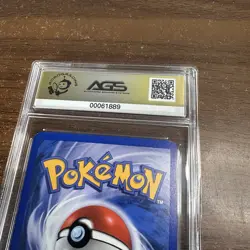 Mudkip 4/5 Kids' WB Poke Card Creator Contest Pokemon Card AGS 9.5 Mint+ - Image 5