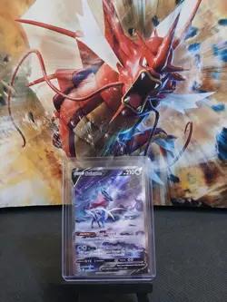 Suicune V GG38/GG70 Crown Zenith: Galarian Gallery Pokemon Card - Image 1