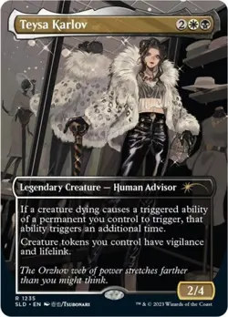 Teysa Karlov -Foil Near Mint MTG Secret Lair - Image 1