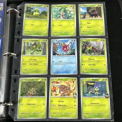 Pokemon Collection Mixed 🔥 Lot of Cards w/ Binder Pages Umbreon EX - Image 3
