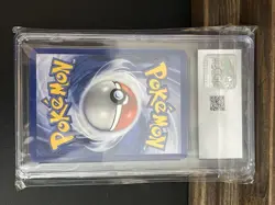 CGC 10 GEM MINT Team Rocket's Meowth 2000 Black Star Promos 18 Pokemon Card - Image 3