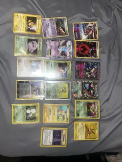 Pokemon Cards Collection Lot Vintage - Image 1