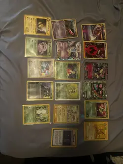 Pokemon Cards Collection Lot Vintage - Image 2