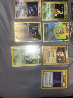 Pokemon Cards Collection Lot Vintage - Image 4