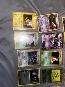 Pokemon Cards Collection Lot Vintage - Image 5