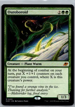 Ouroboroid (M) #201 Edge of Eternities MTG NM - Image 1