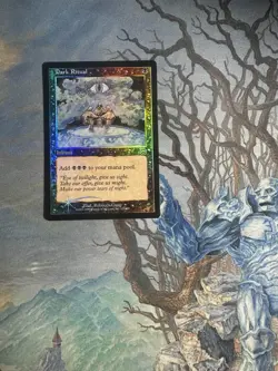 Dark Ritual Mercadian Masques foil lp english - Image 1